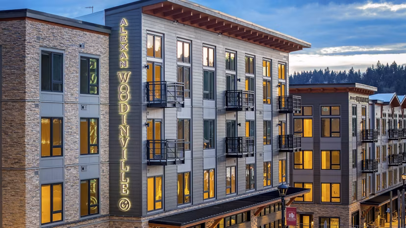 rendering at Alexan Woodinville Apartments
