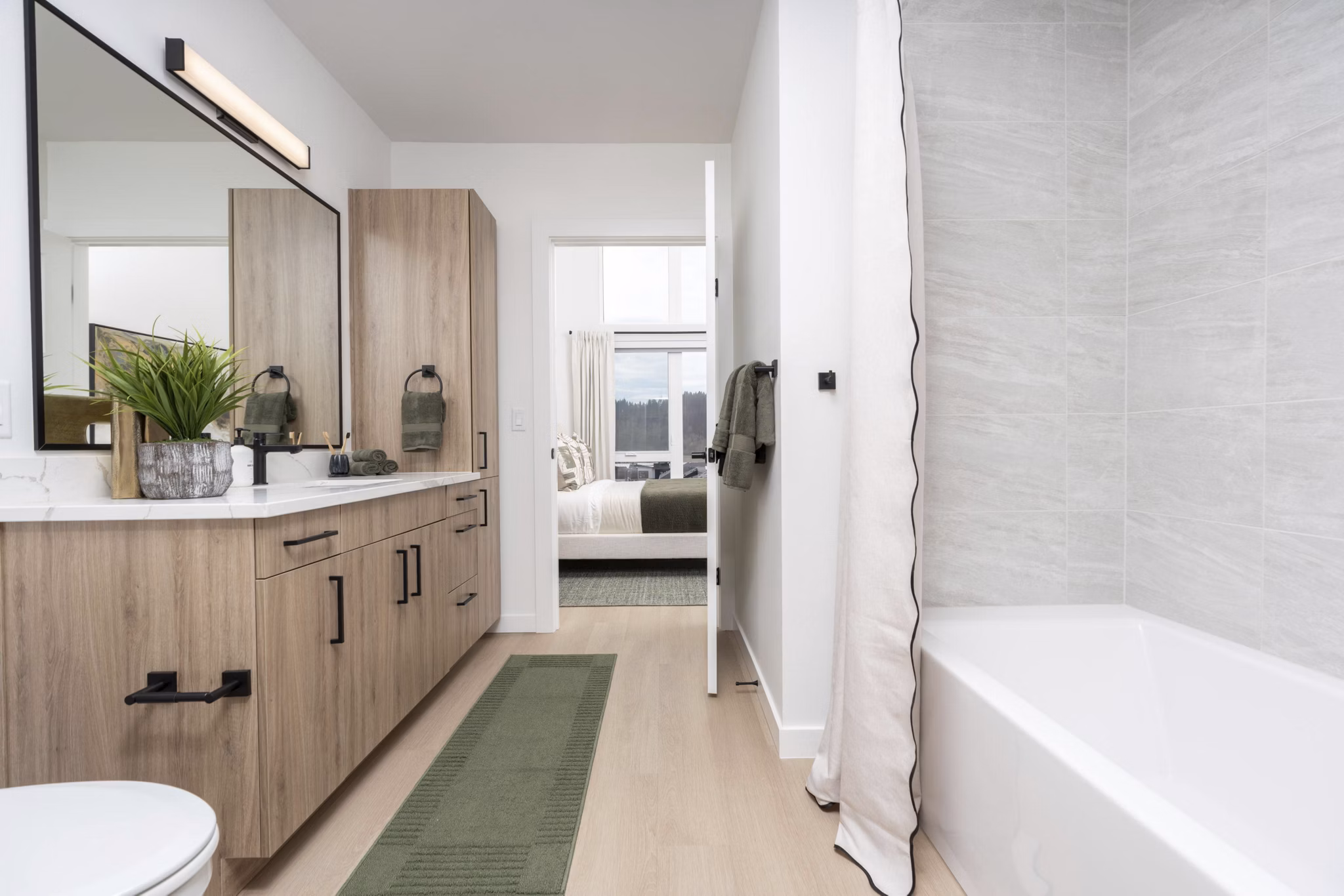 rendering at Alexan Woodinville Apartments