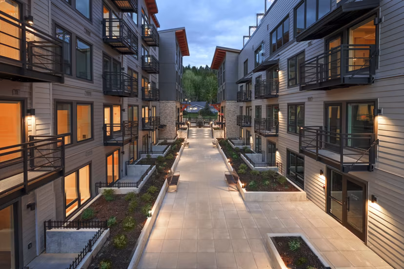 rendering at Alexan Woodinville Apartments