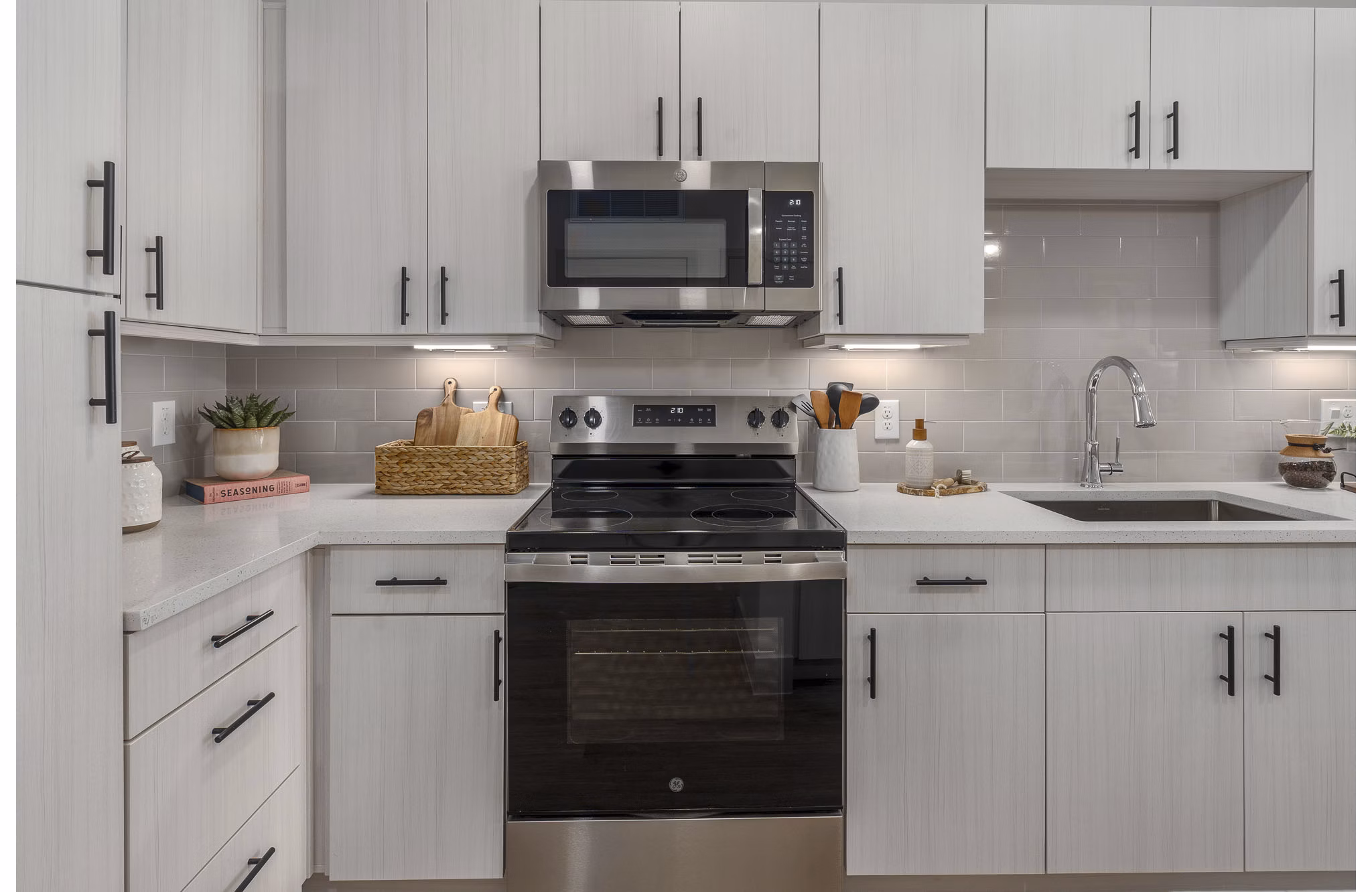 kitchen at Album Surprise Apartments