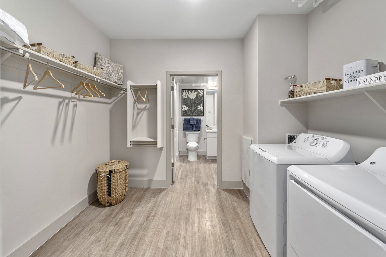 Laundry room at Album Surprise