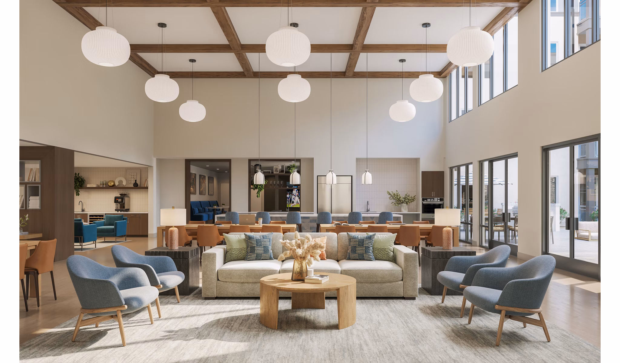 rendering at Album Surprise Apartments