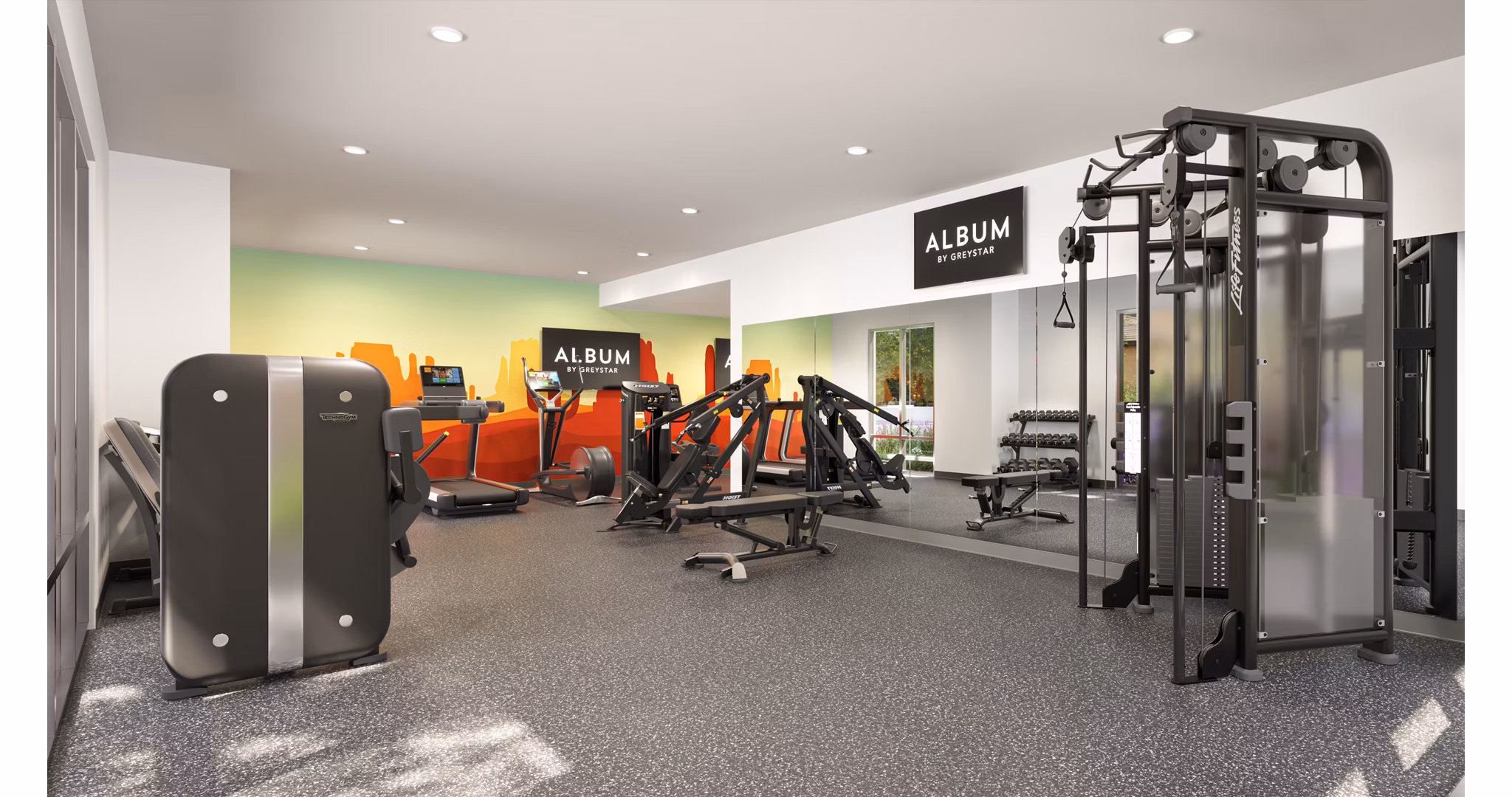 rendering at Album Surprise Apartments