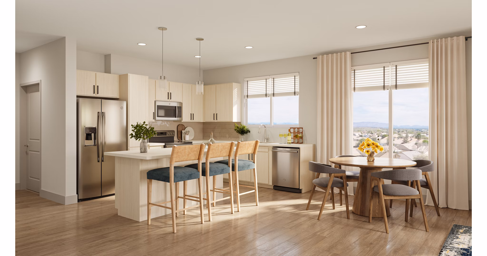 rendering at Album Surprise Apartments