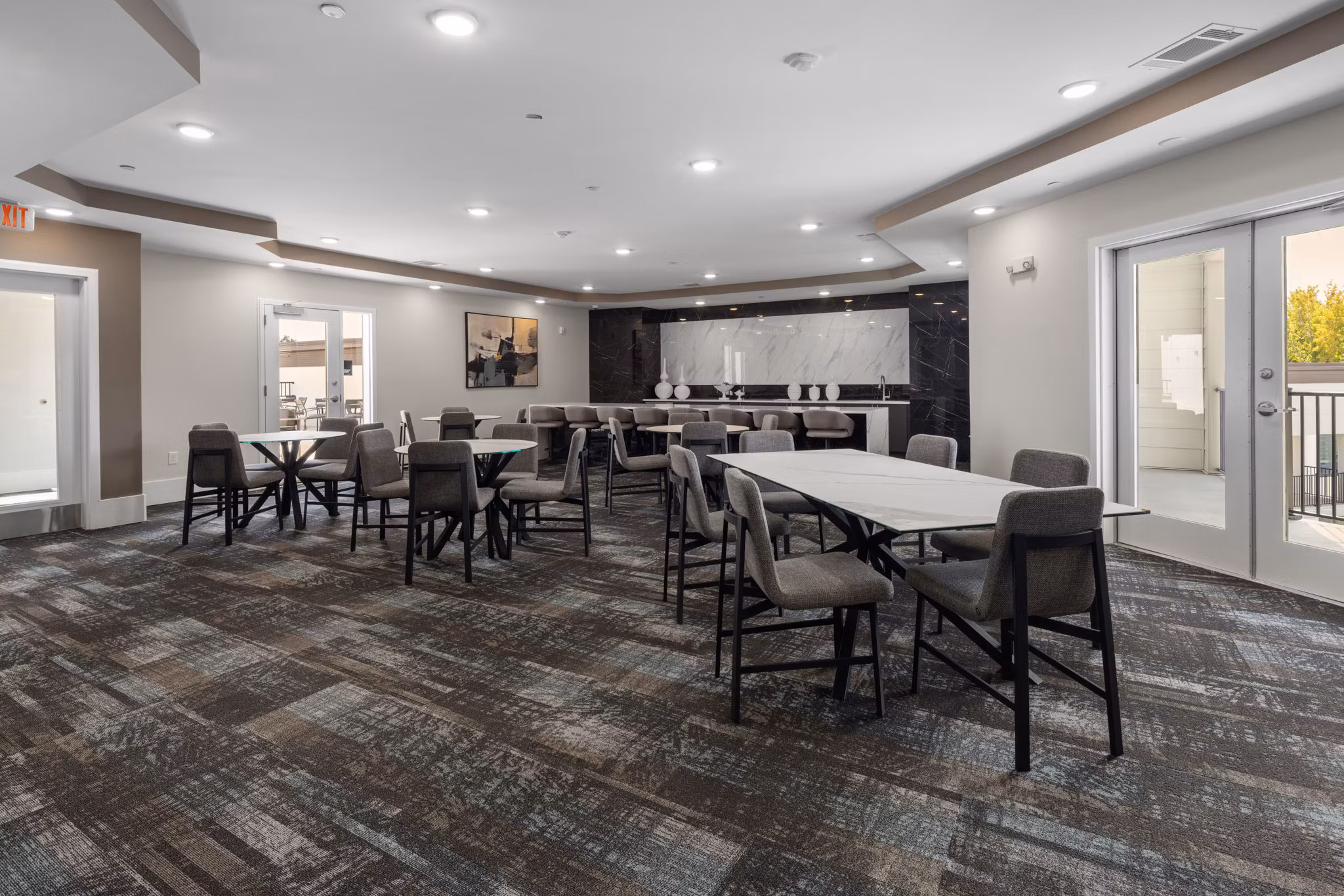 clubhouse at Villages at Depot Apartments 