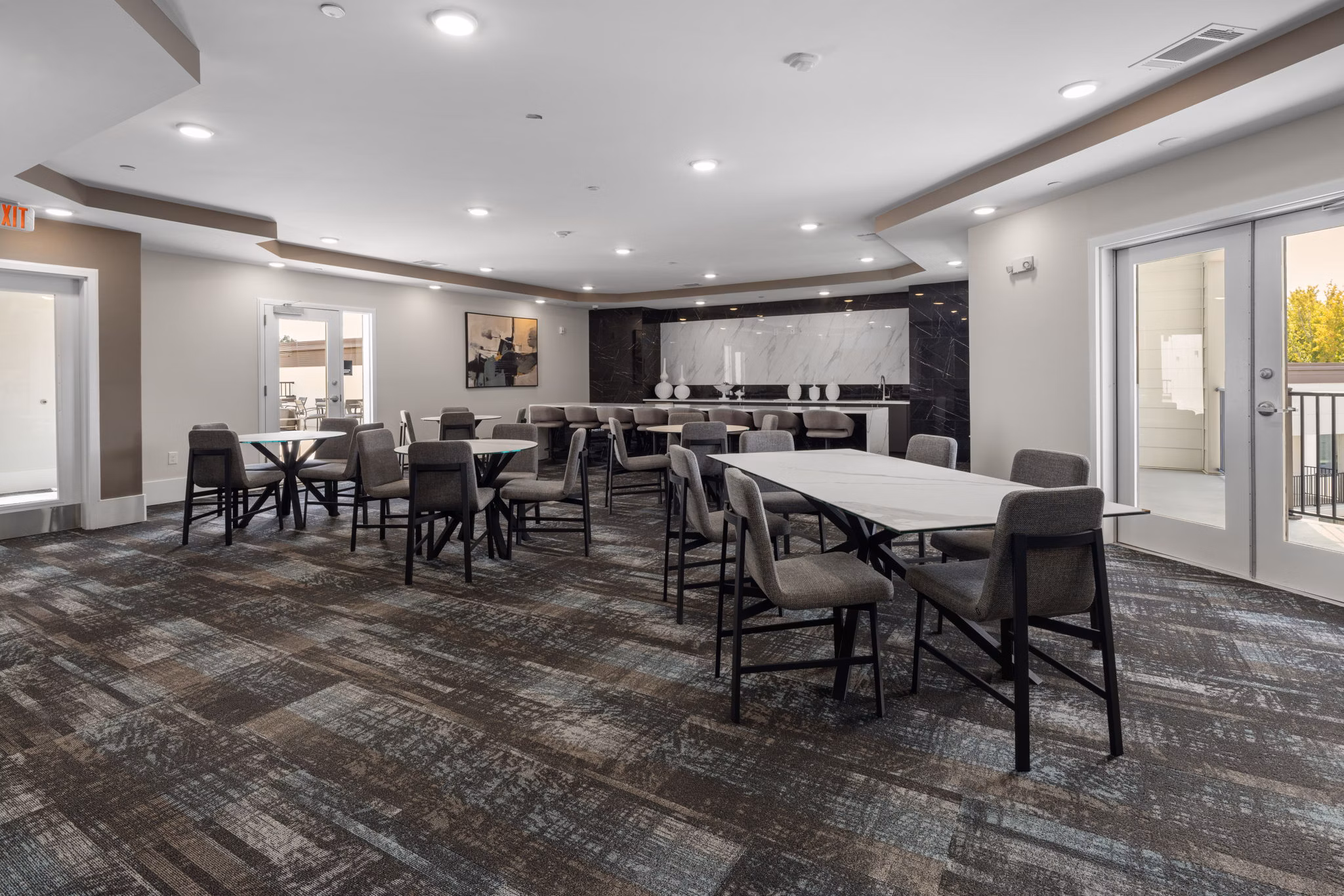 clubhouse at Villages at Depot Apartments 