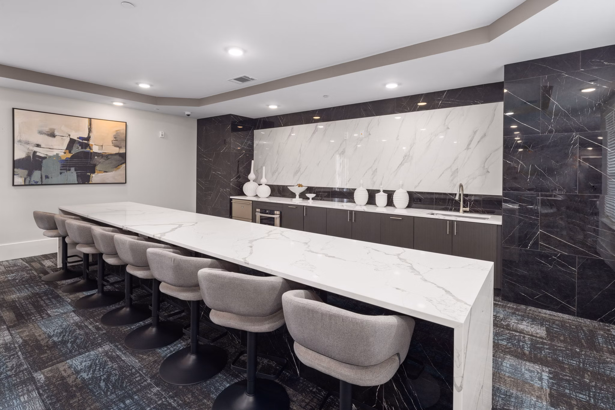 clubhouse at Villages at Depot Apartments 