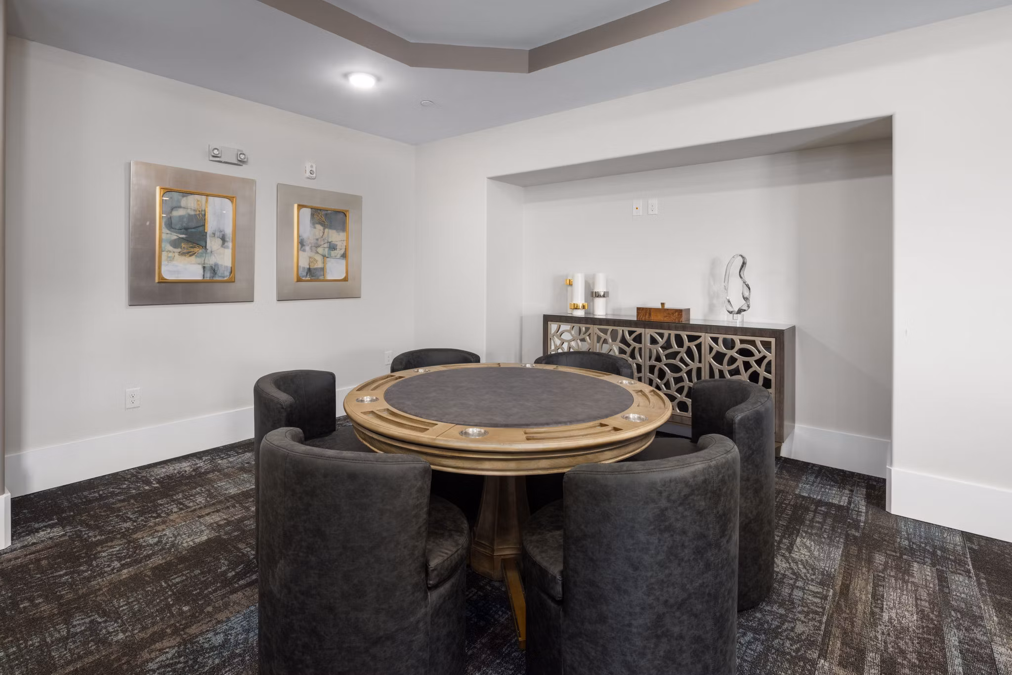 clubhouse at Villages at Depot Apartments 