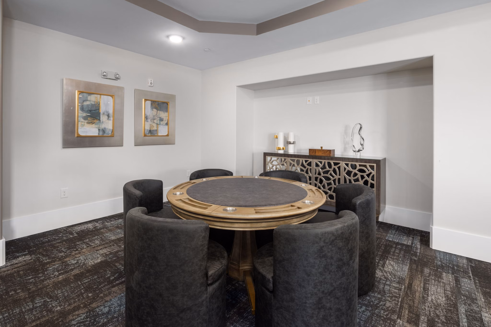 clubhouse at Villages at Depot Apartments 