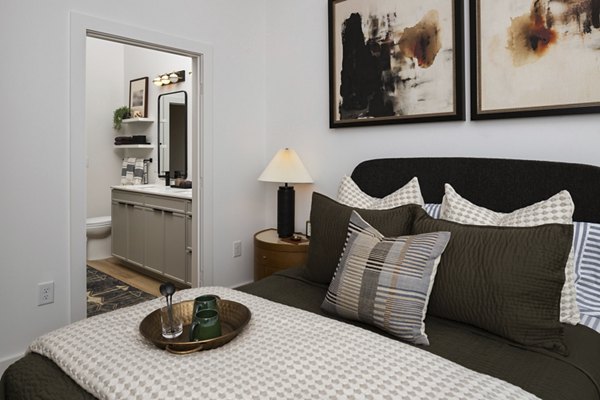 Bedroom at Chamberlain House Apartments