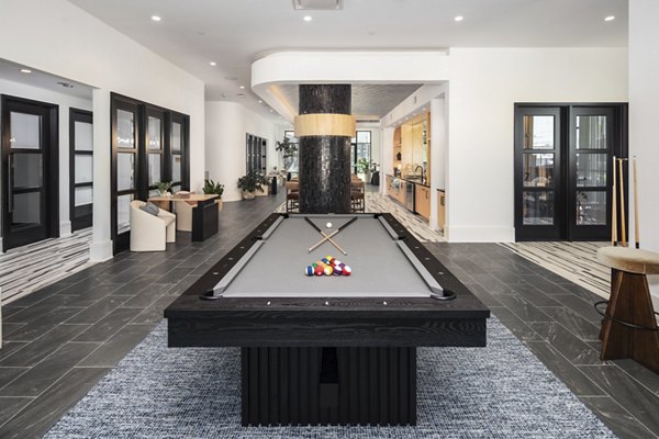 Clubhouse/Lobby at Chamberlain House Apartments