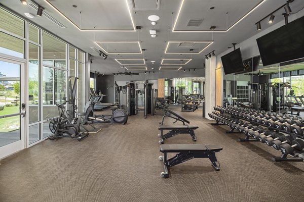Fitness Center at Chamberlain House Apartments