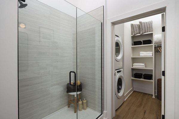 Laundry Room at Chamberlain House Apartments