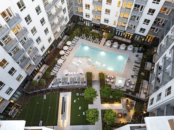 Pool at Chamberlain House Apartments