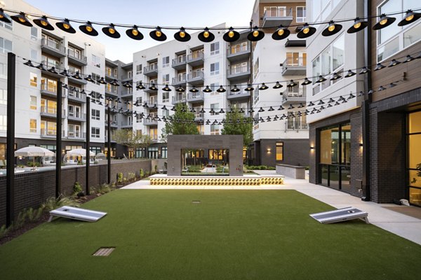 Recreational Area at Chamberlain House Apartments