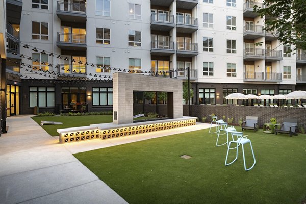 Recreational Area at Chamberlain House Apartments