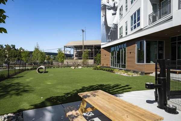 Recreational Area at Chamberlain House Apartments