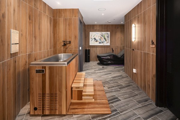 Recreational Area at Chamberlain House Apartments
