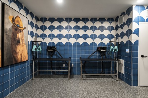 Recreational Area at Chamberlain House Apartments