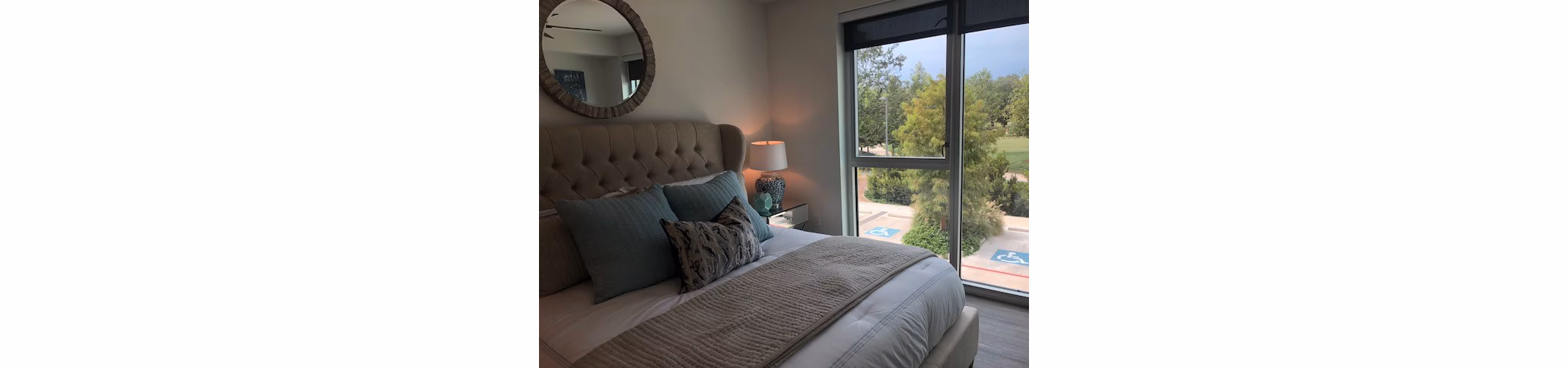 bedroom at Avenue Grove Apartments