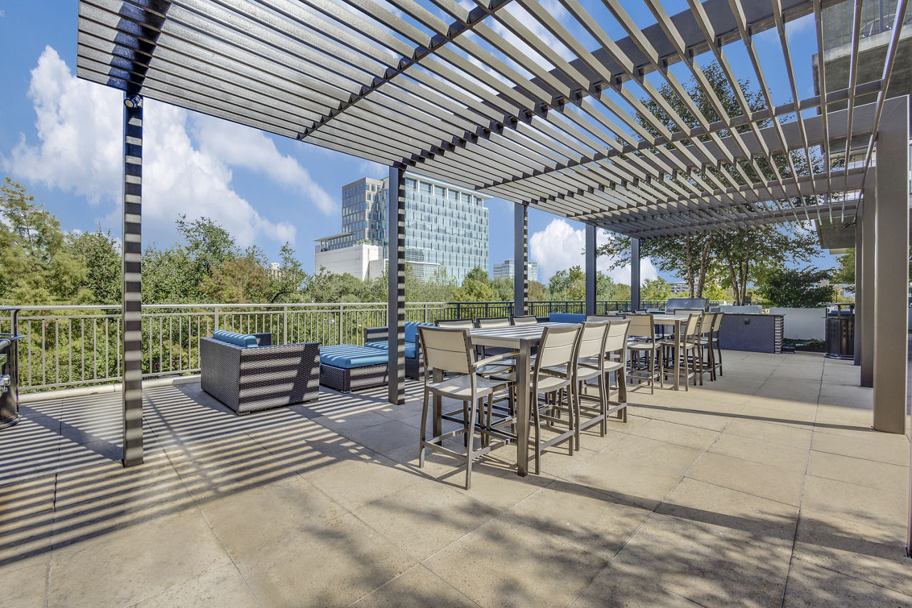 Grill area at Avenue Grove (2 of 3)