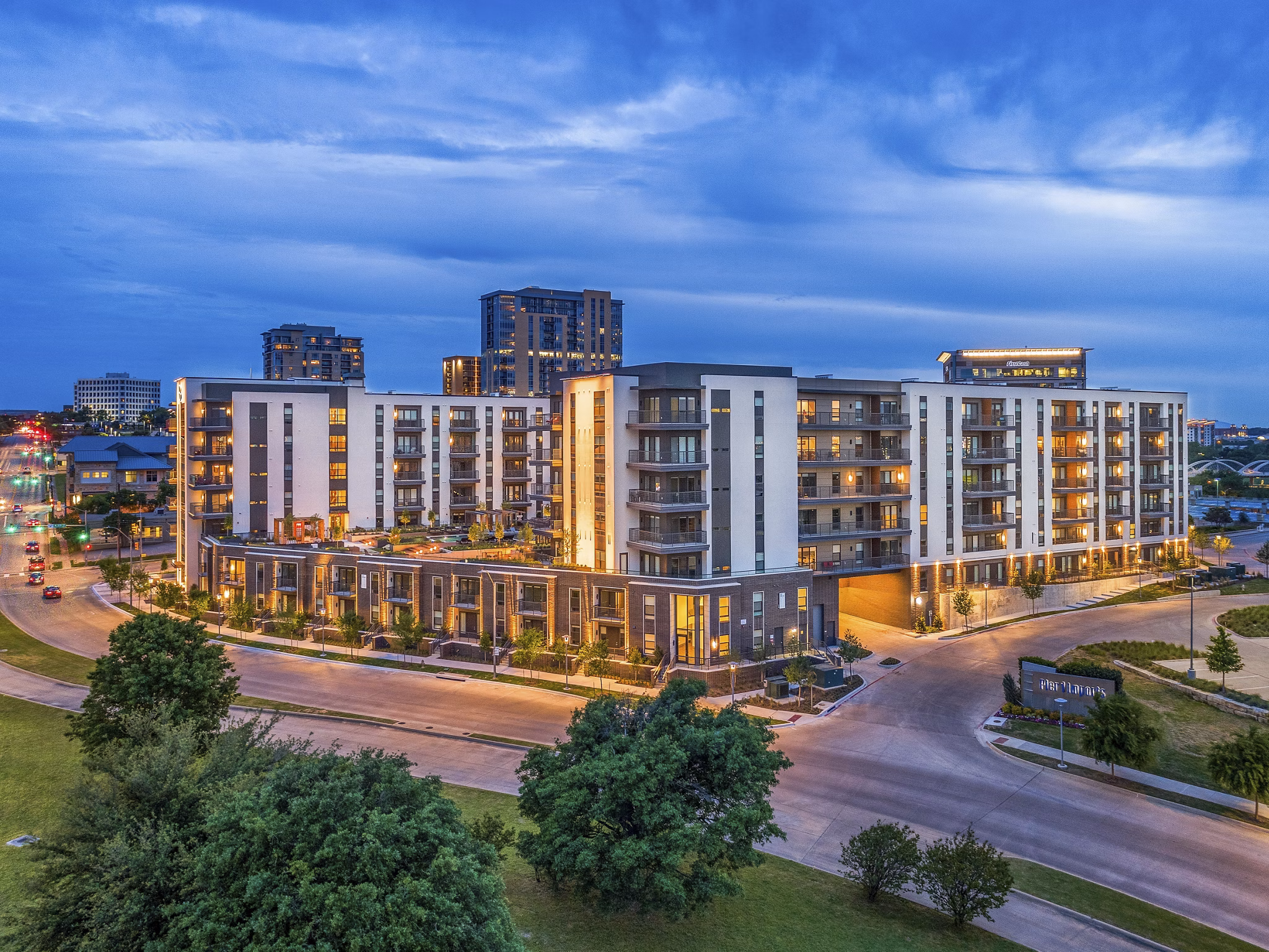 building/exterior at The Braden on Fifth Apartments