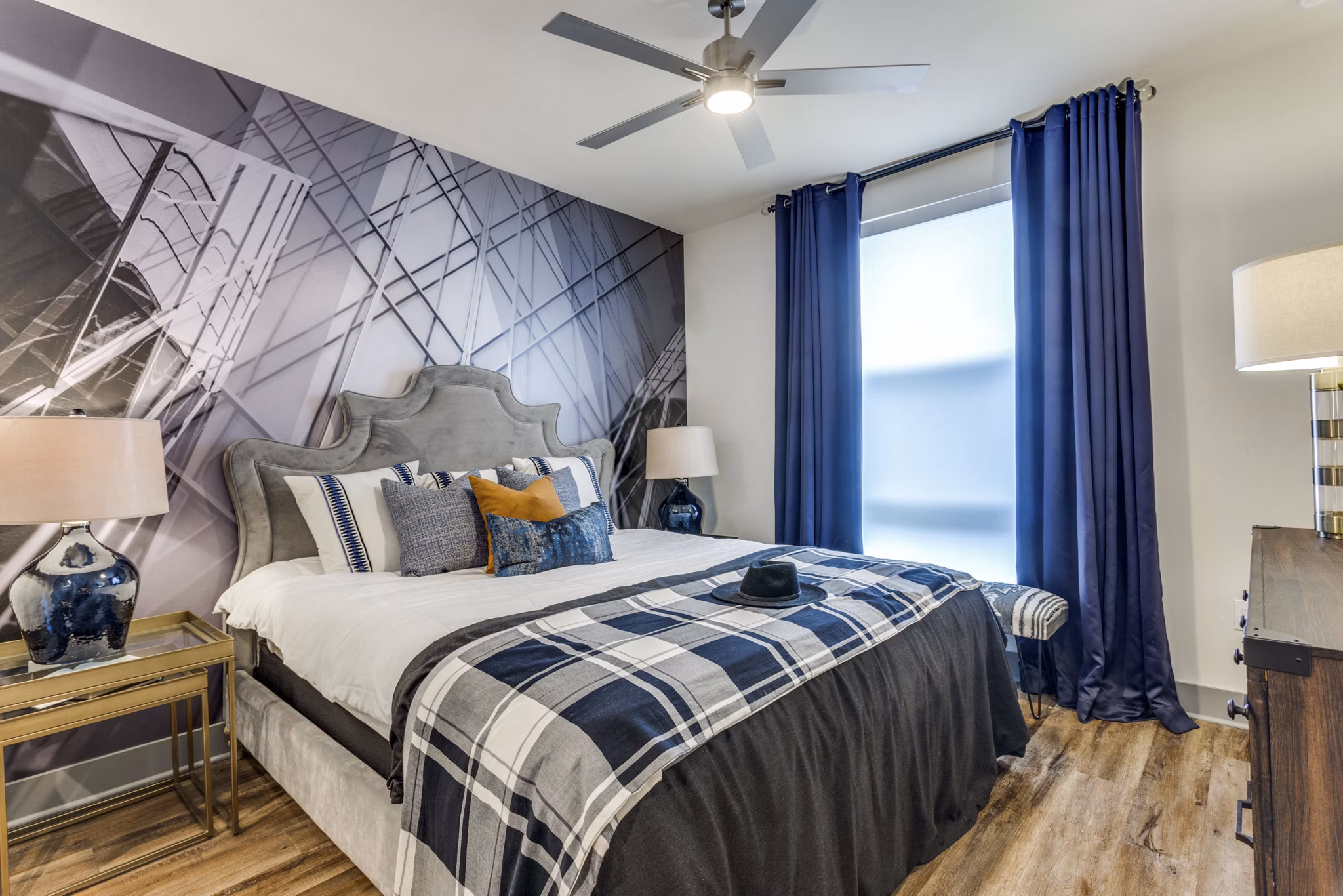 bedroom at The Braden on Fifth Apartments