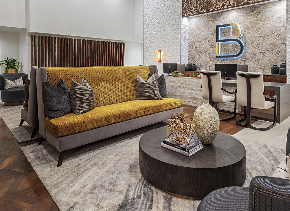 clubhouse at The Braden on Fifth Apartments