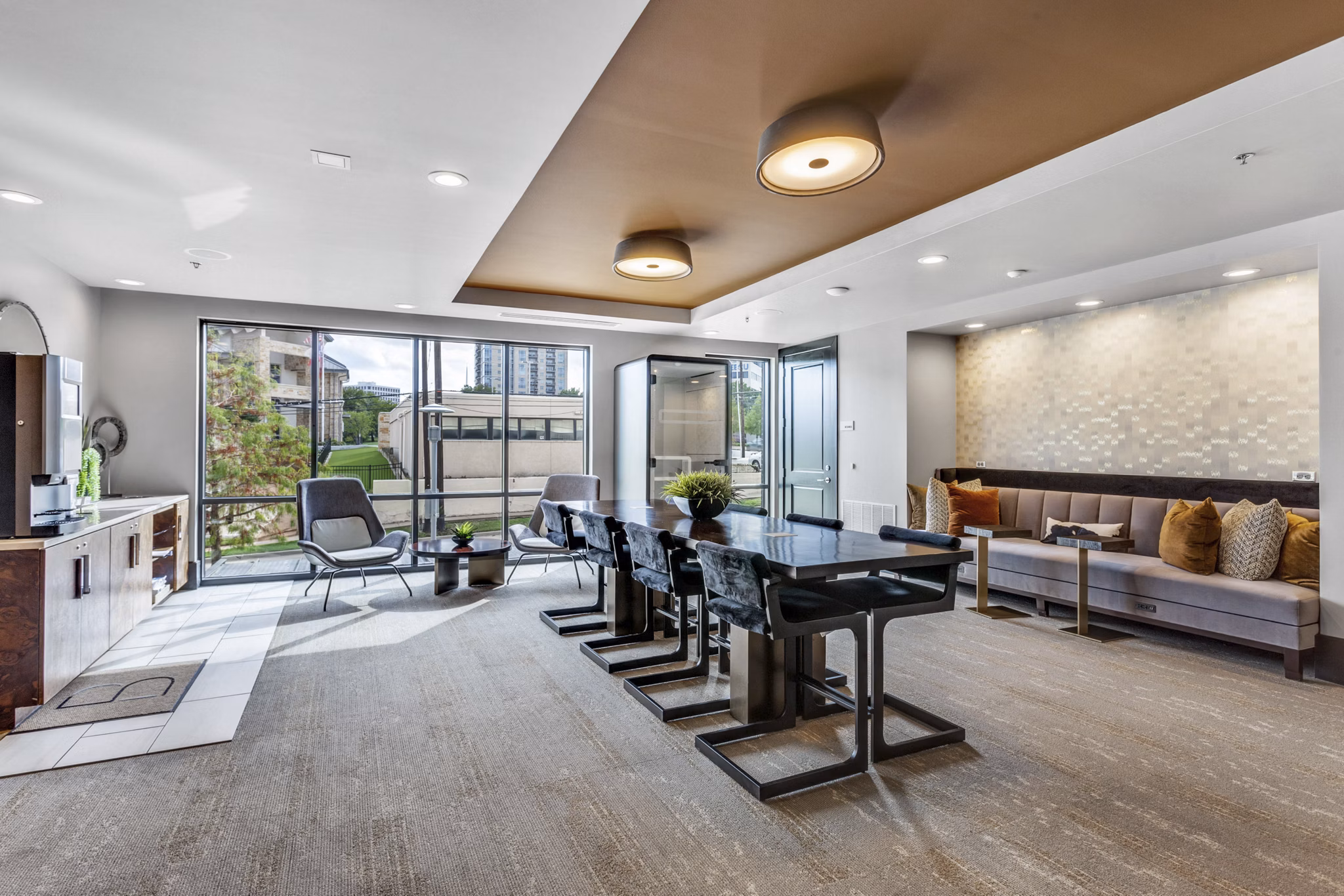clubhouse at The Braden on Fifth Apartments