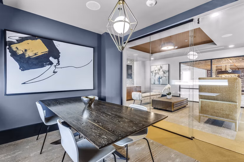 clubhouse at The Braden on Fifth Apartments