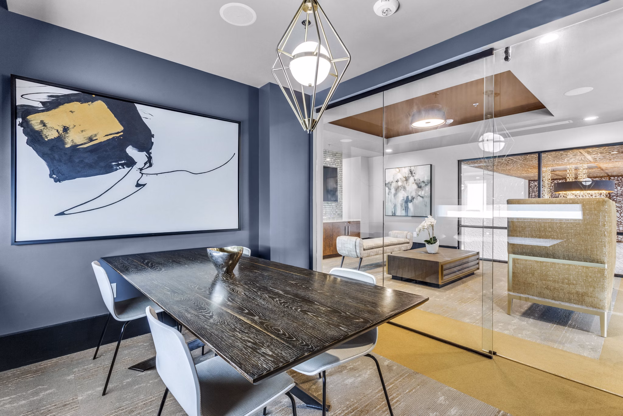 clubhouse at The Braden on Fifth Apartments