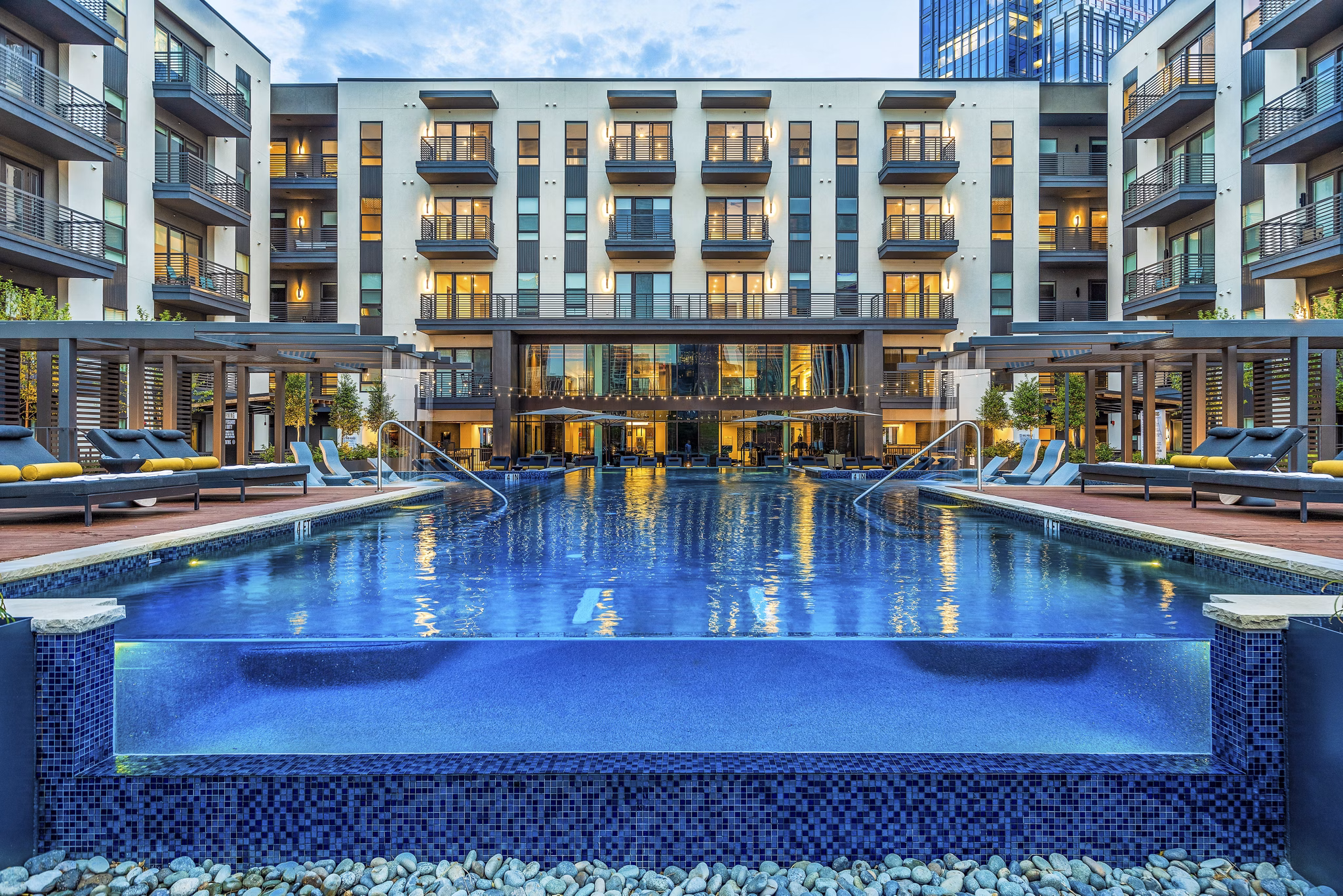 pool at The Braden on Fifth Apartments