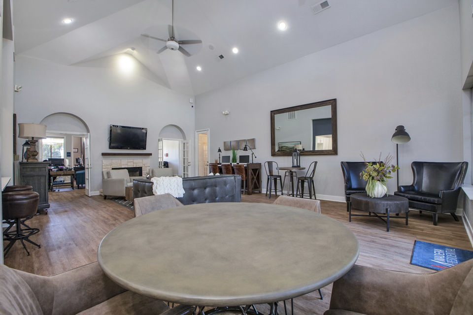 clubhouse at The Brook Apartments