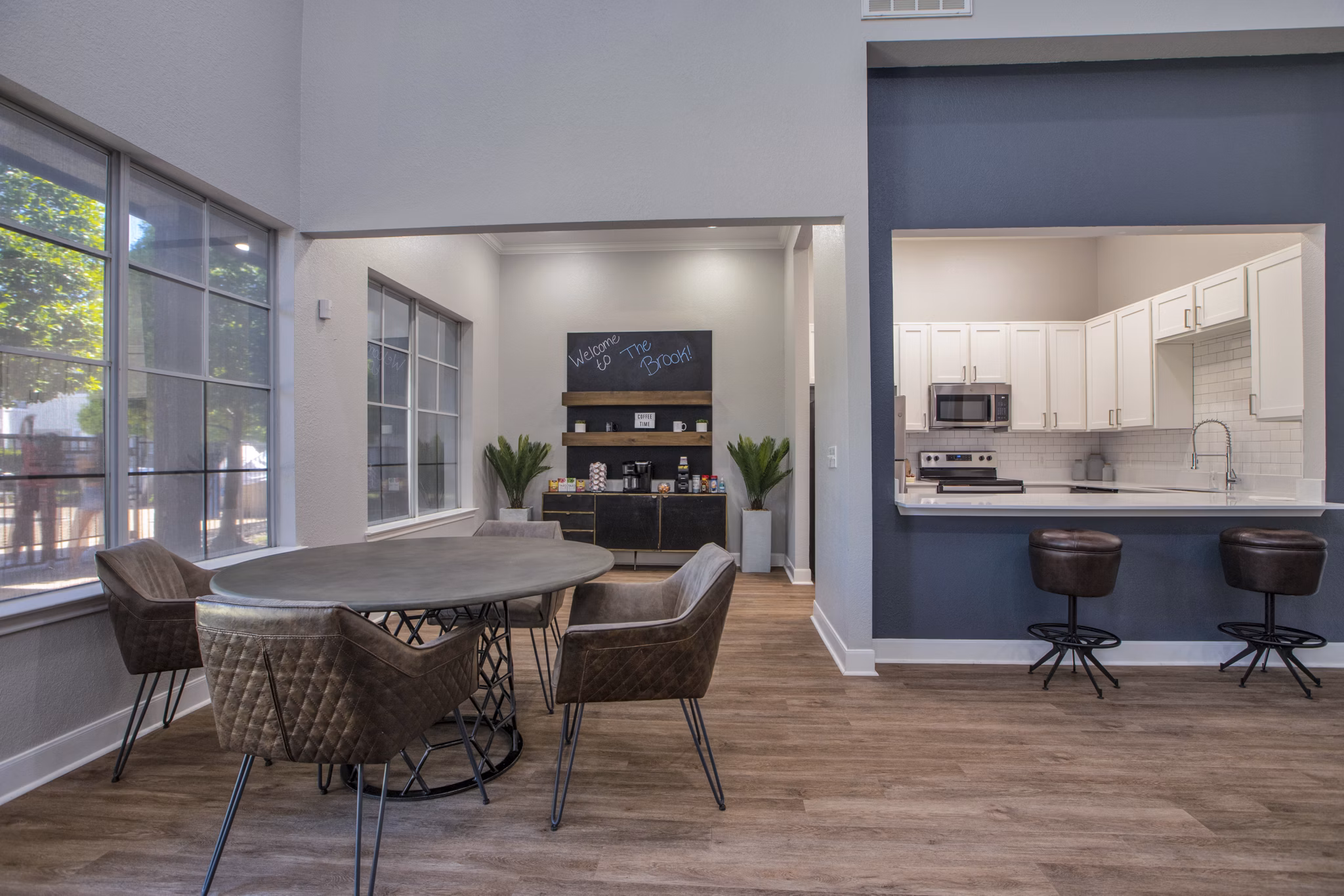 clubhouse at The Brook Apartments