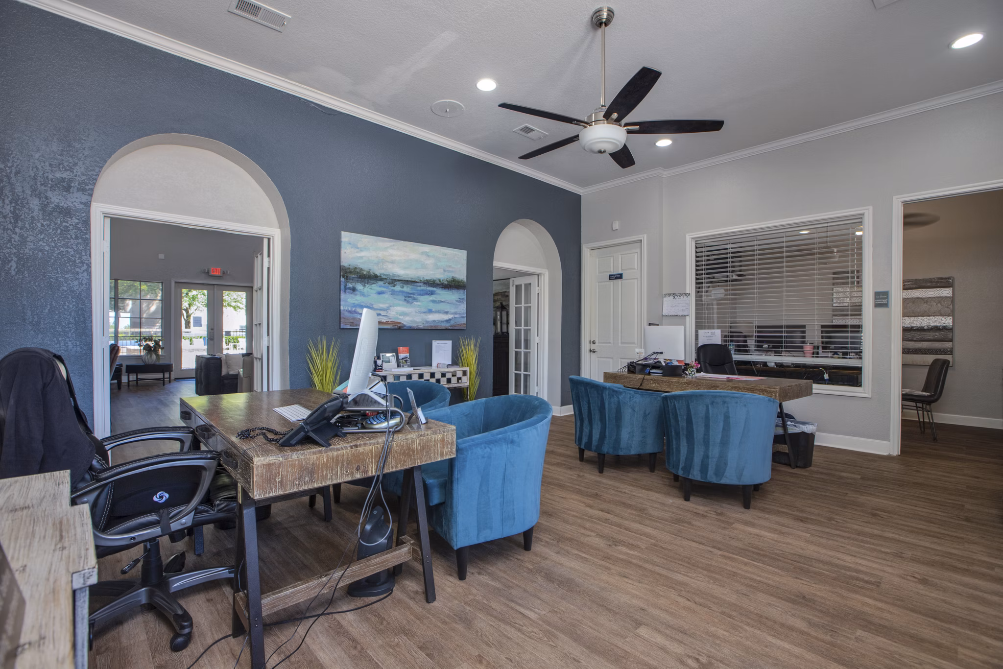 clubhouse at The Brook Apartments