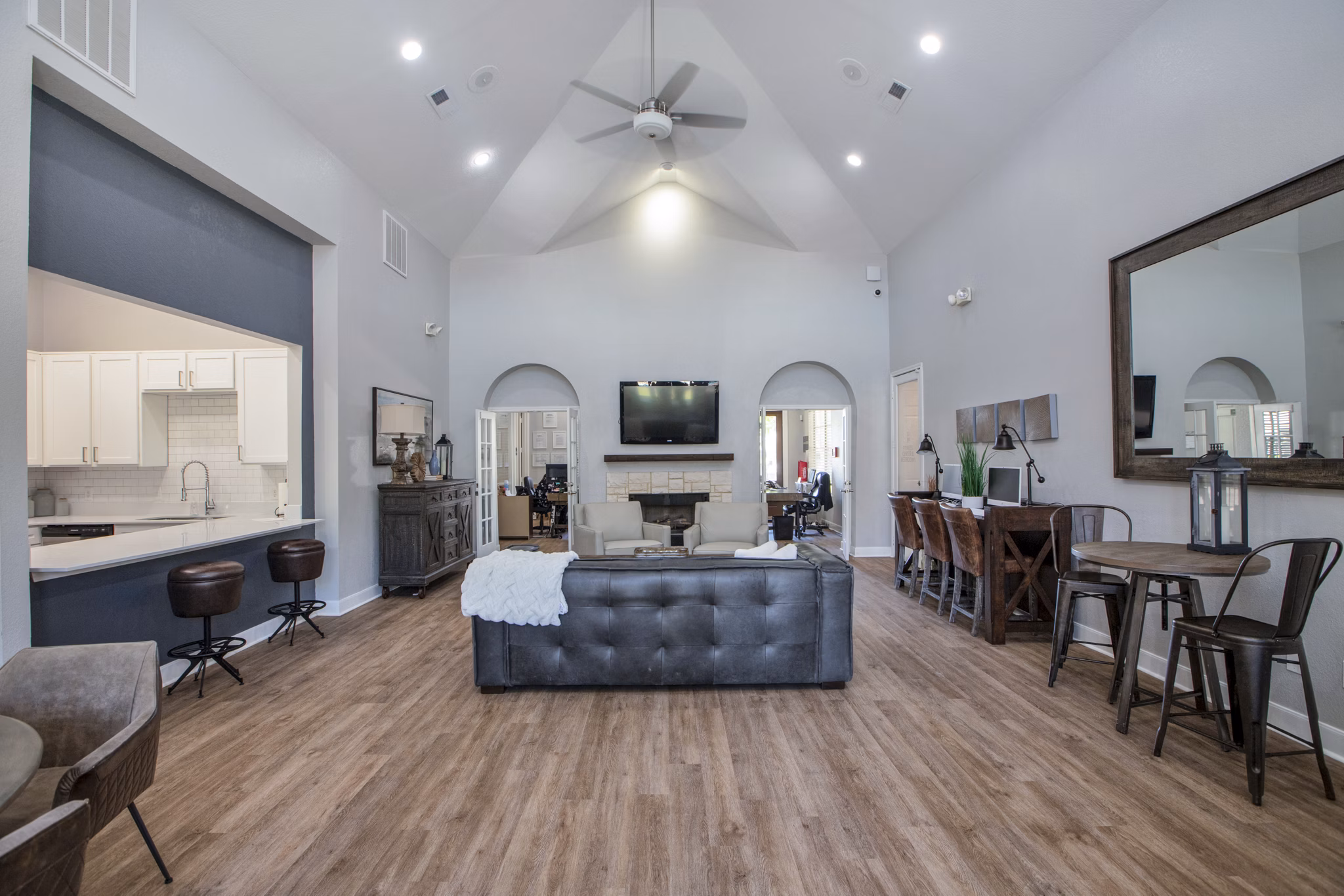 clubhouse at The Brook Apartments