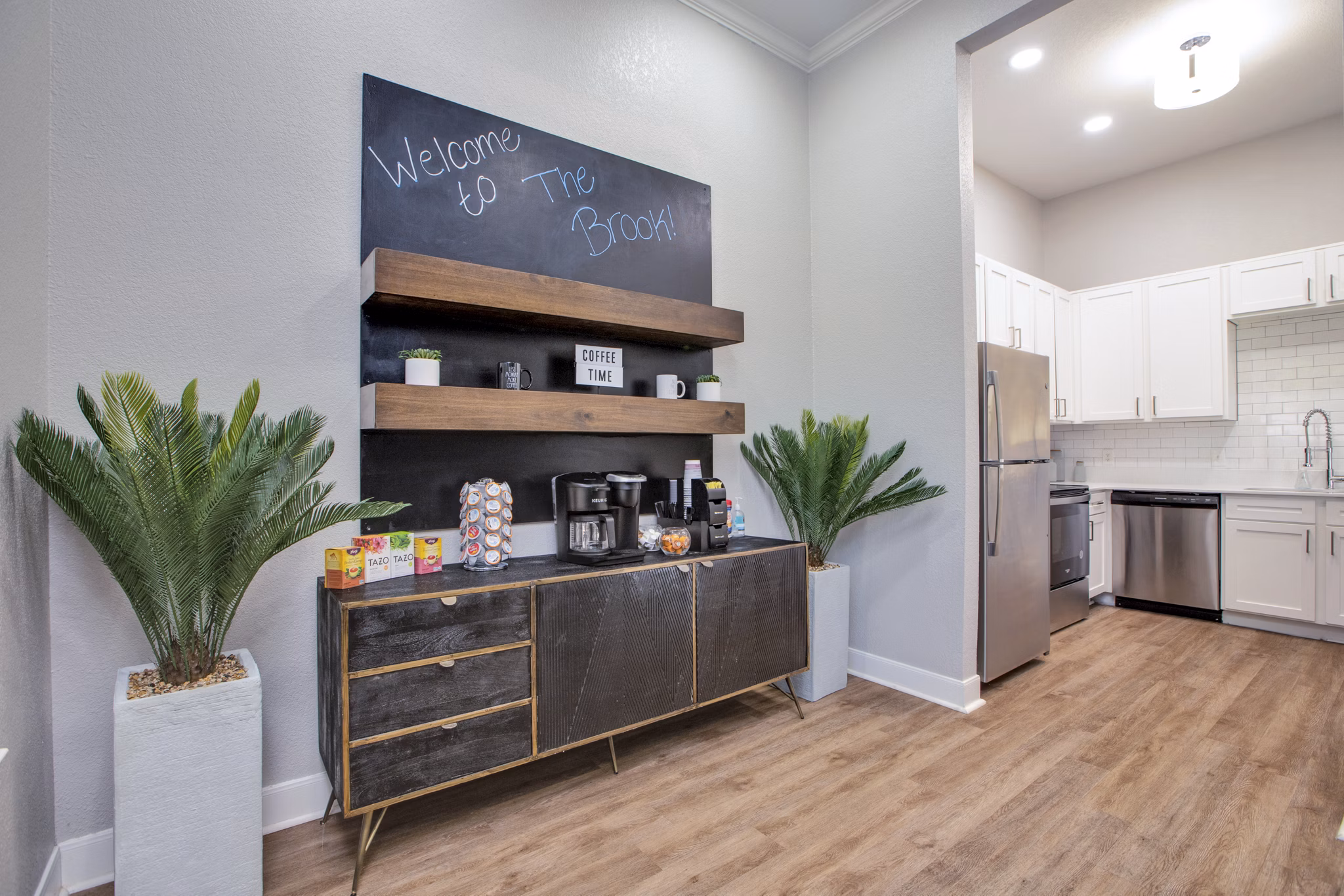 clubhouse at The Brook Apartments