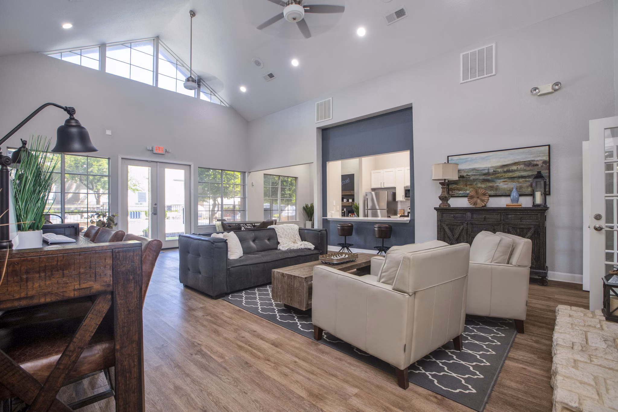 clubhouse at The Brook Apartments