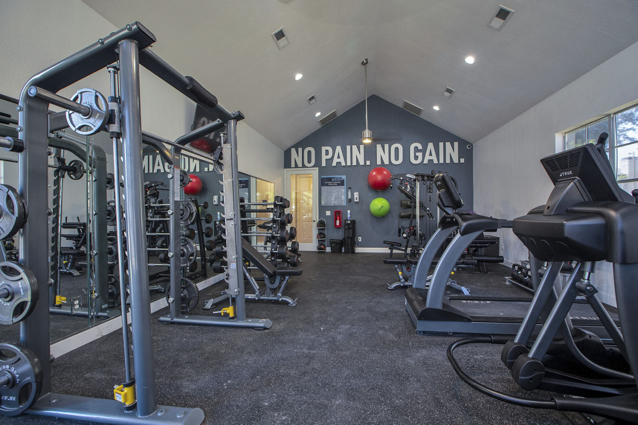 Gym at The Brook (1 of 2)