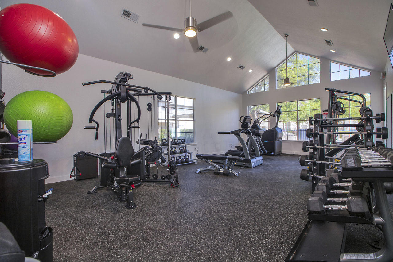Gym at The Brook (2 of 2)