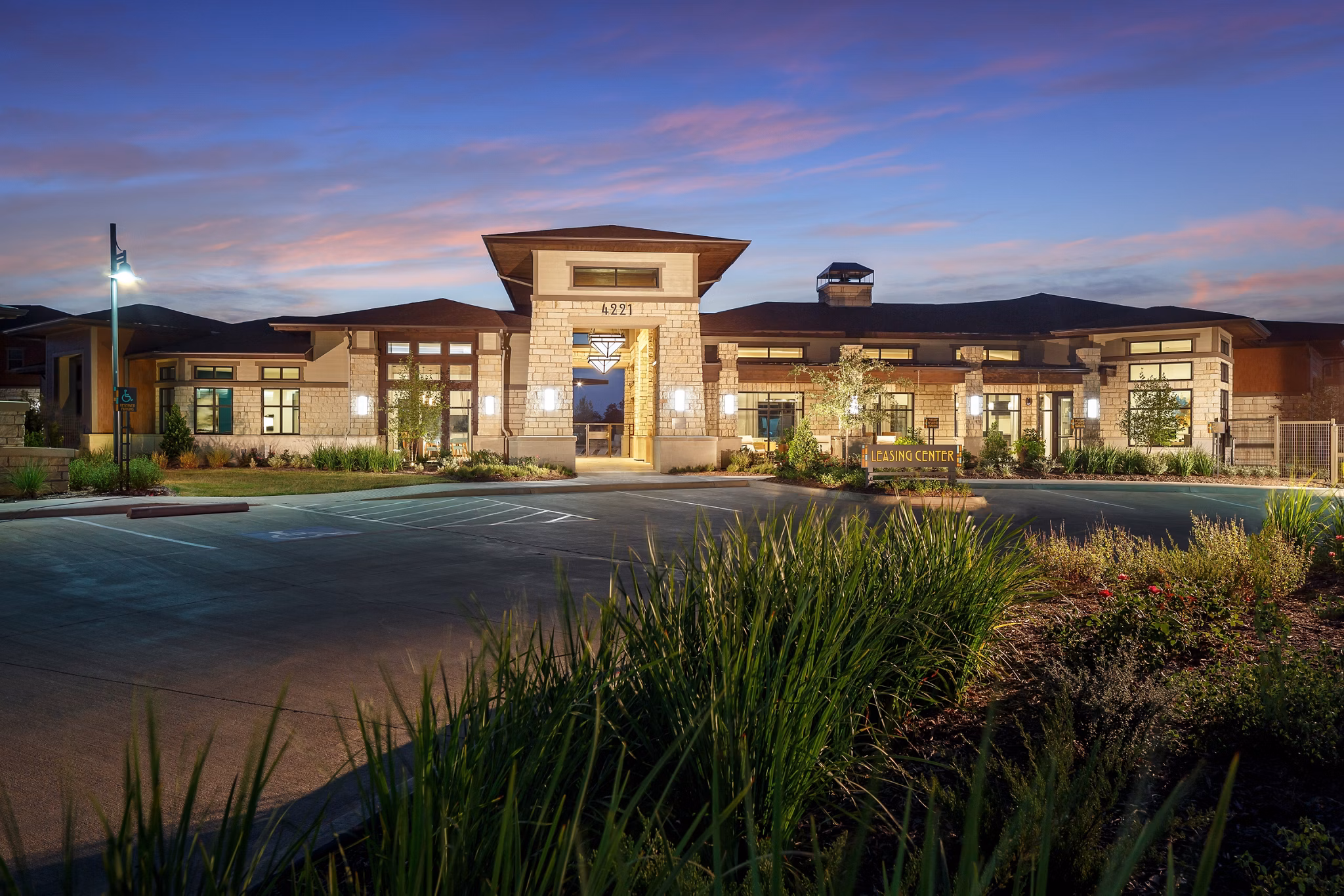 building at The Ellis Apartments