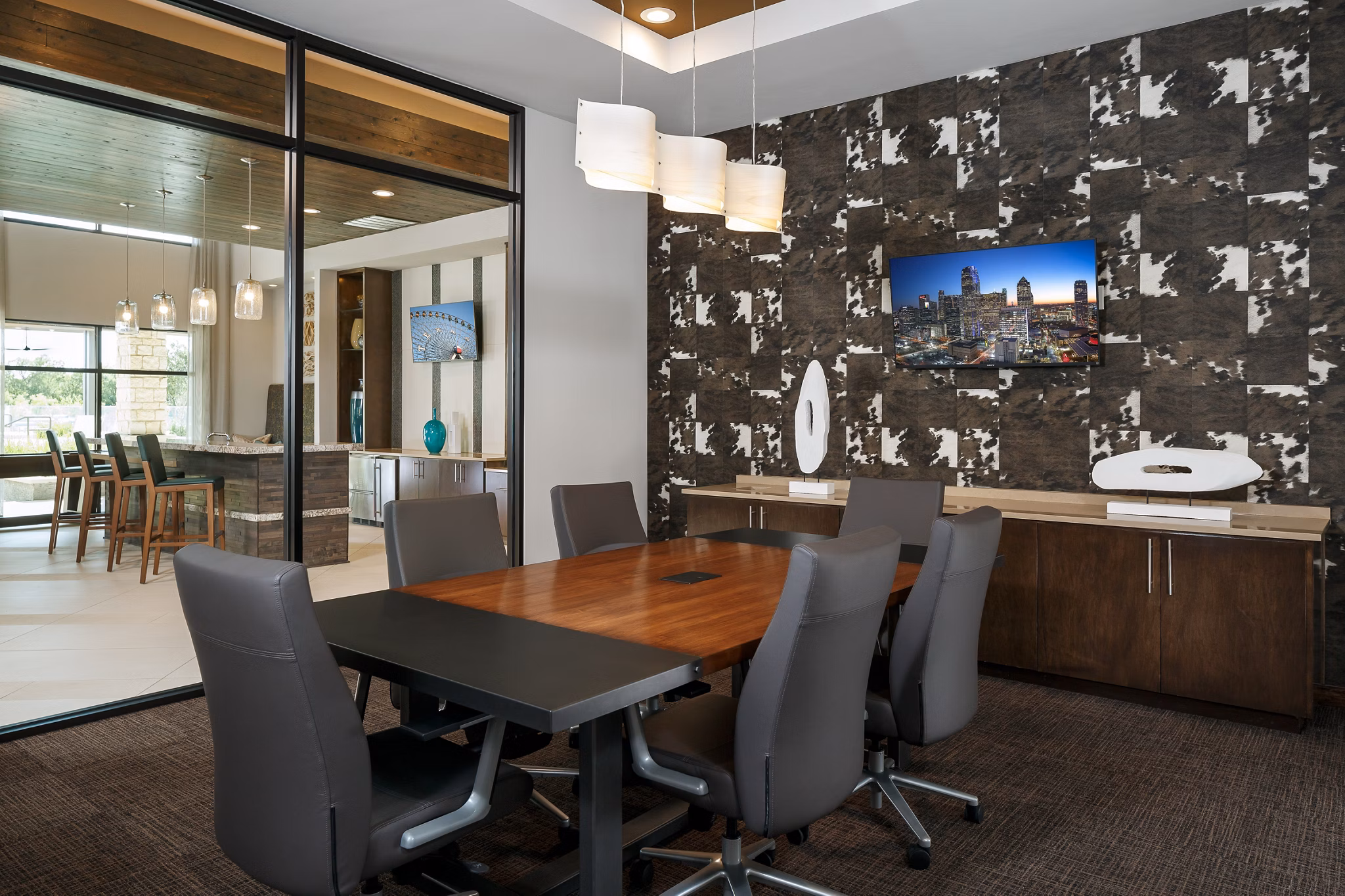 clubhouse at The Ellis Apartments