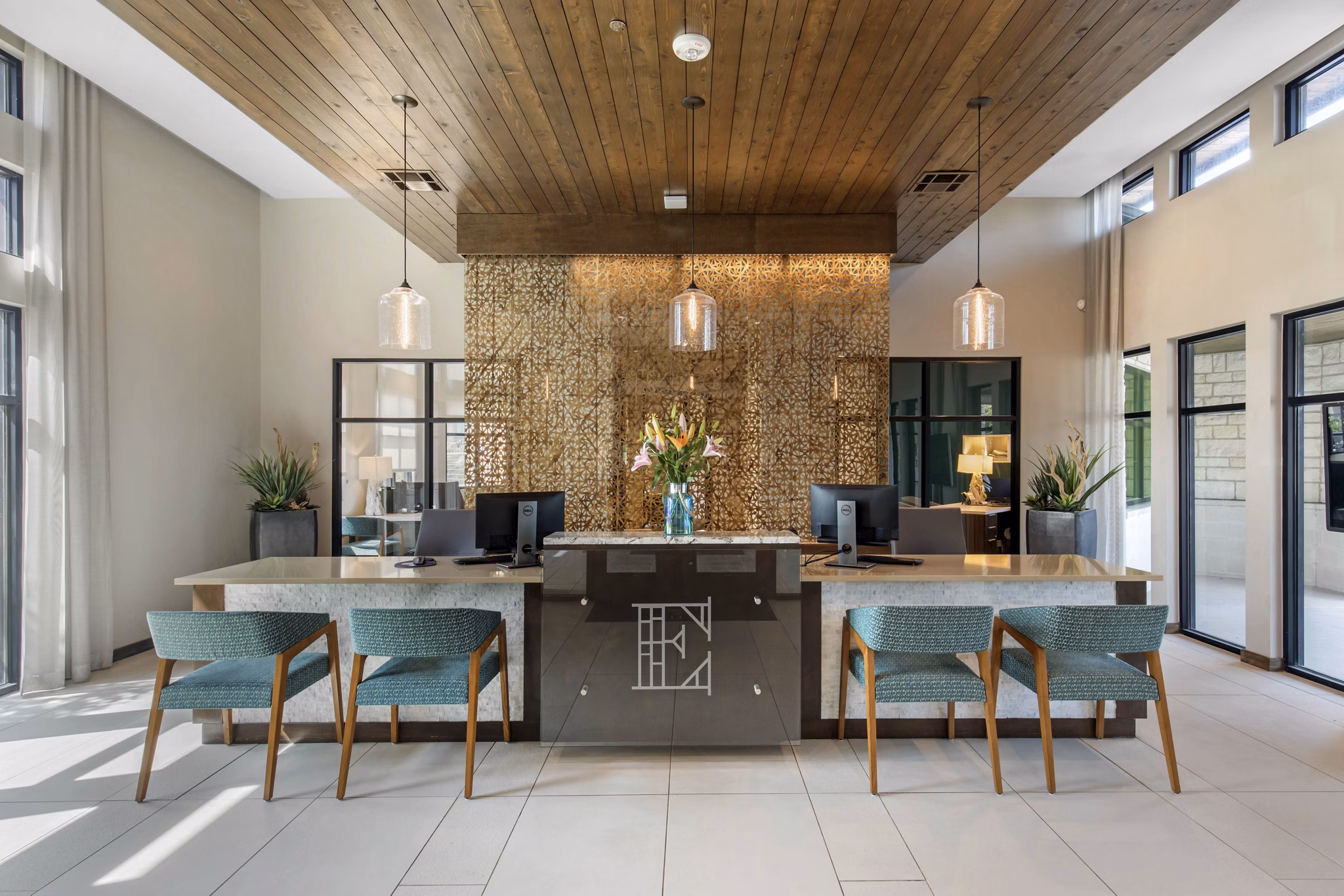 clubhouse at The Ellis Apartments