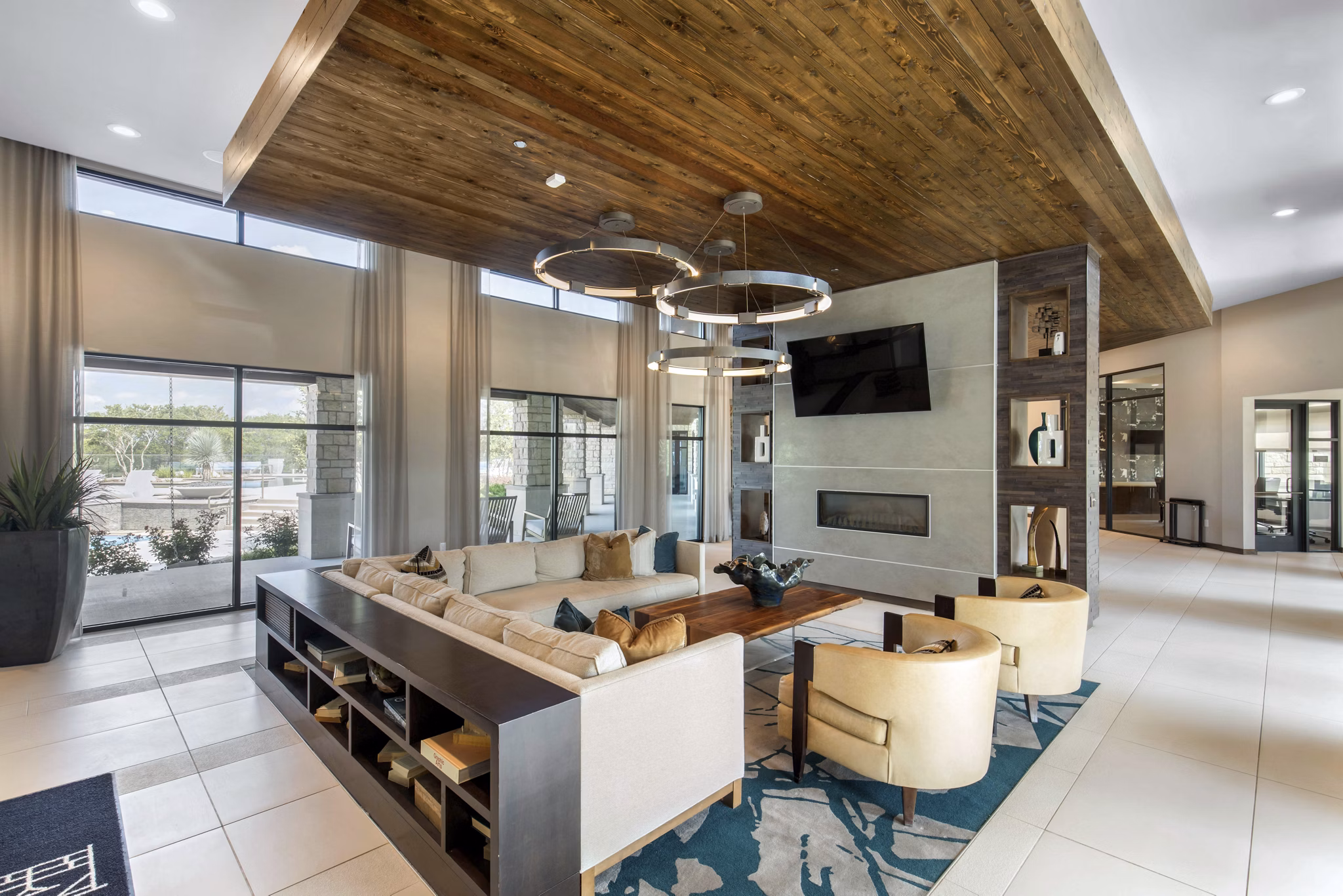 clubhouse at The Ellis Apartments