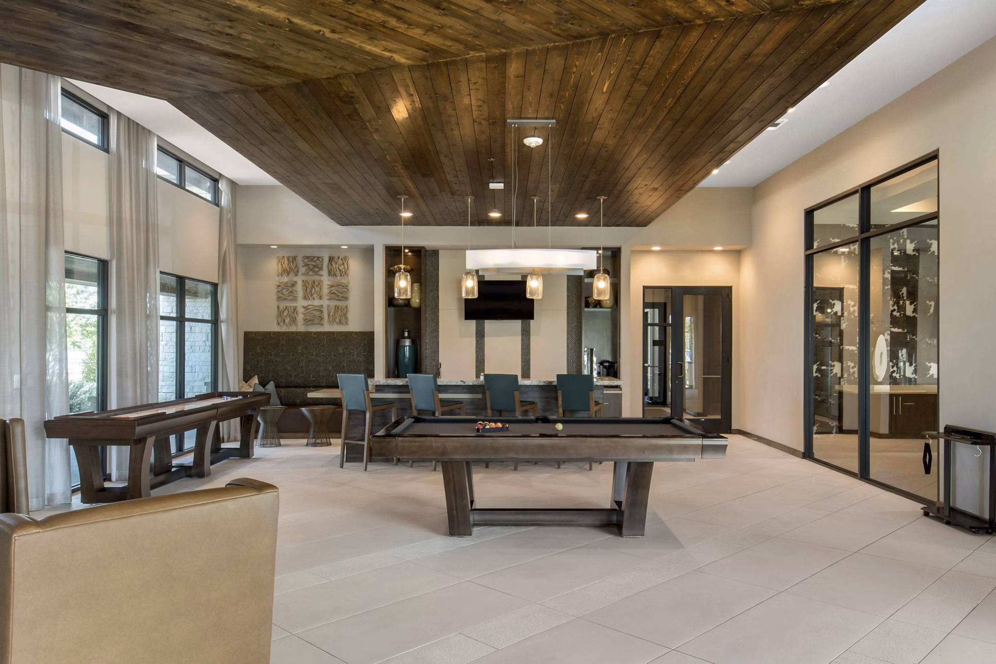 clubhouse at The Ellis Apartments