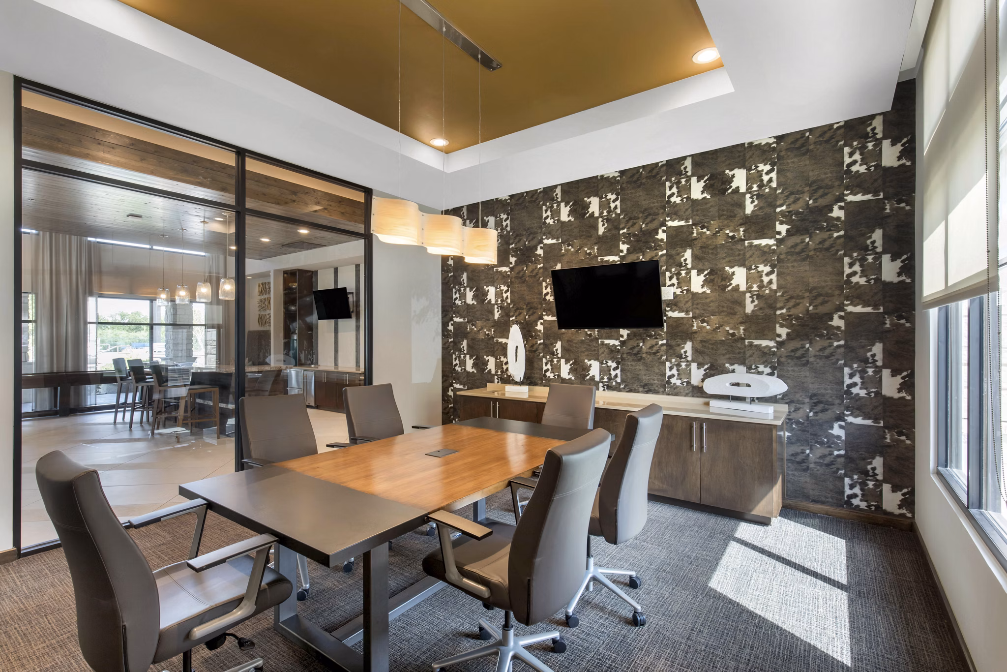 clubhouse at The Ellis Apartments