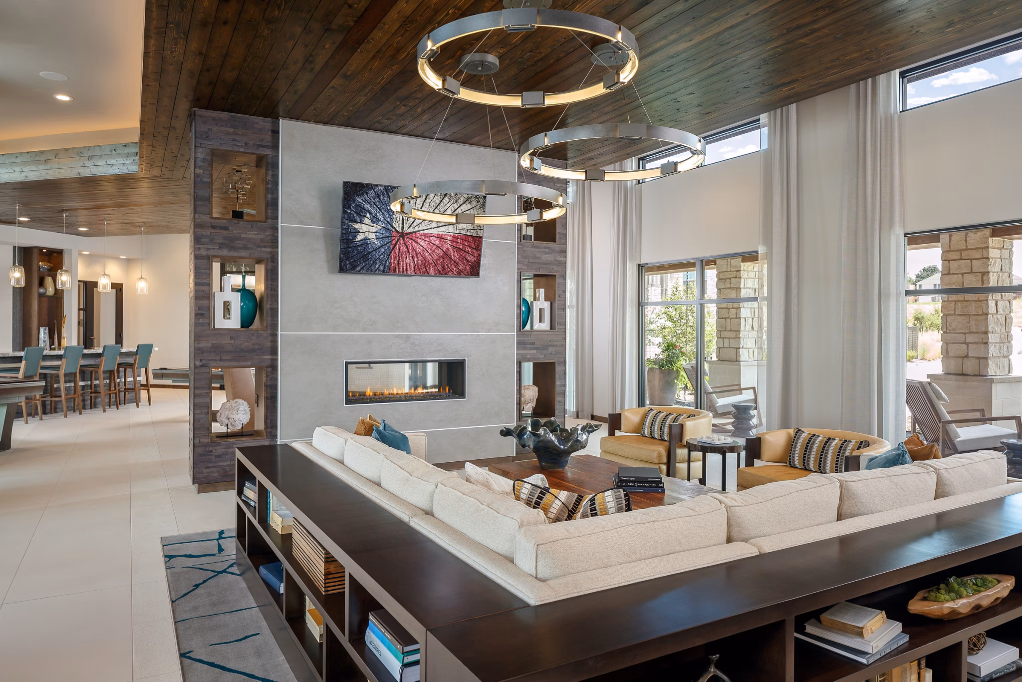 clubhouse at The Ellis Apartments