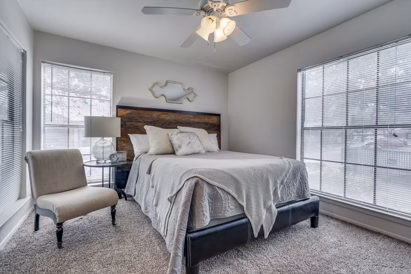 bedroom at Foxwood Apartments