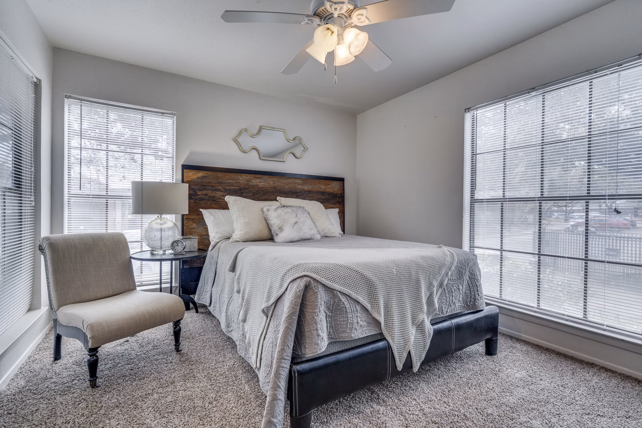 bedroom at Foxwood Apartments