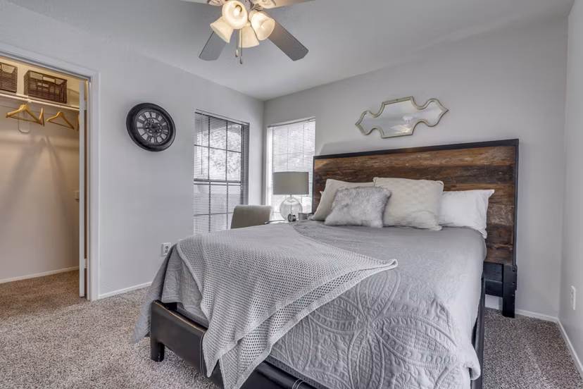 bedroom at Foxwood Apartments